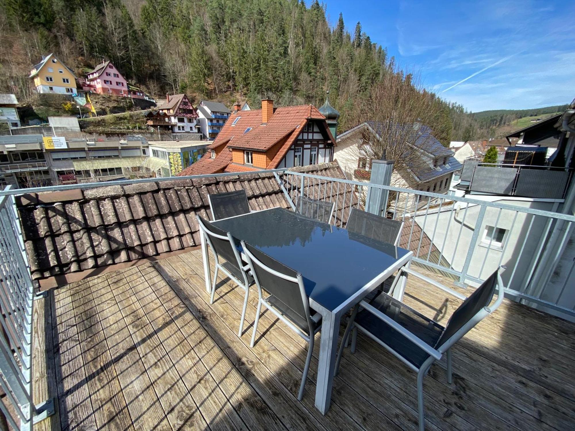 Self-Check-In Zentrale Fewos In Triberg - Nah Am Wasserfall - Triberg im Schwarzwald Екстериор снимка